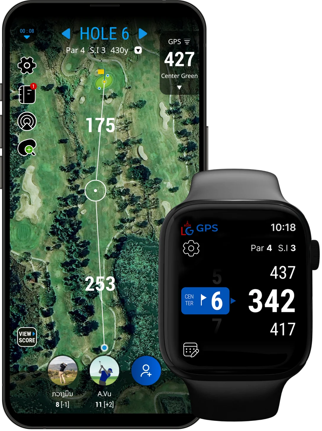 #1 GOLF GPS APP IN VIETNAM