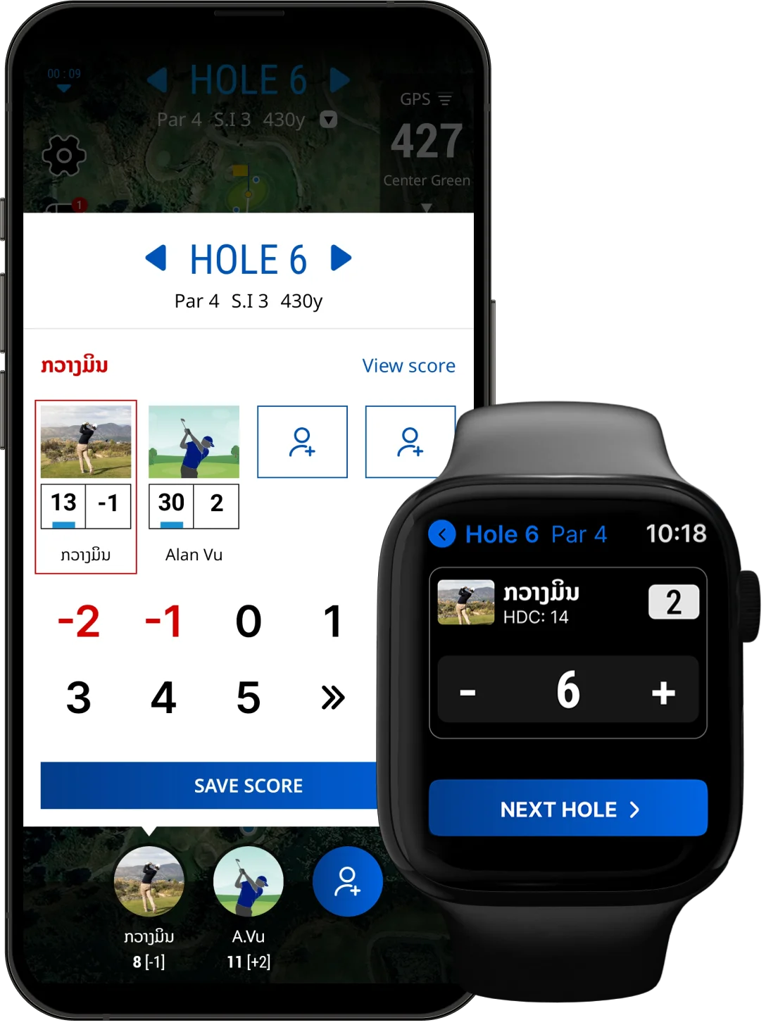 #1 GOLF GPS APP IN VIETNAM