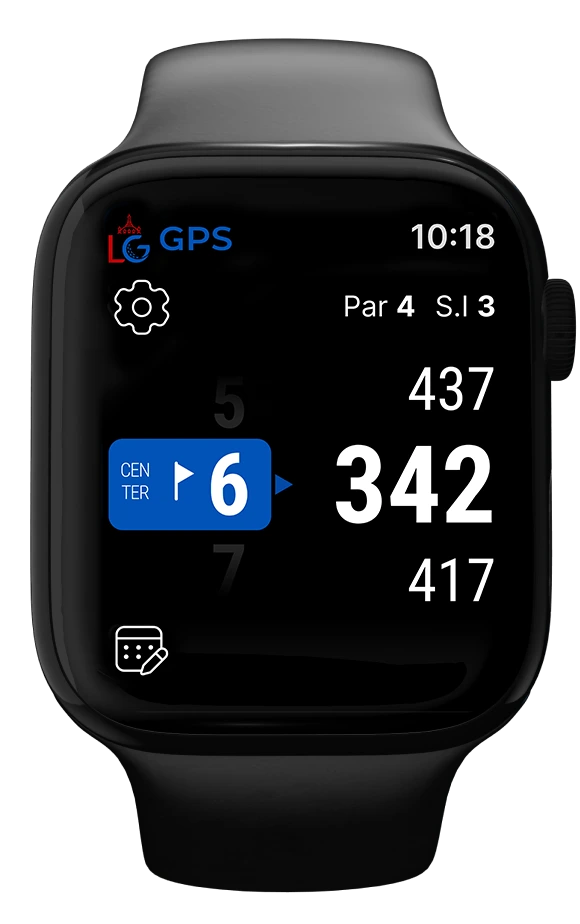 LAOSGOLF FOR APPLE WATCH